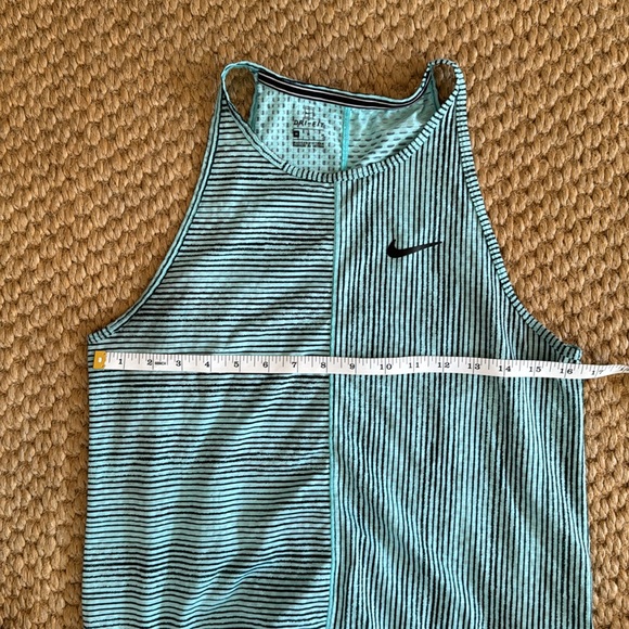 Nike Mint and black stripped tank - medium - Picture 2 of 5
